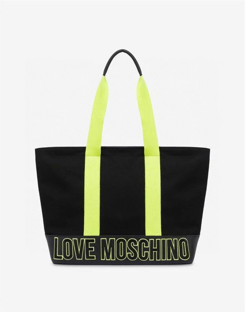 Love🩷 Mos chin o 新款春夏 女士Free Time帆布購物袋