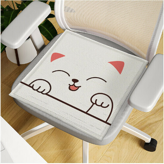Breathable cold pad office seat cushion (QYBS-122 40*40cm)