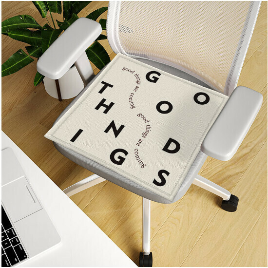 Breathable cold pad office seat cushion (QYBS-398 40*40cm)