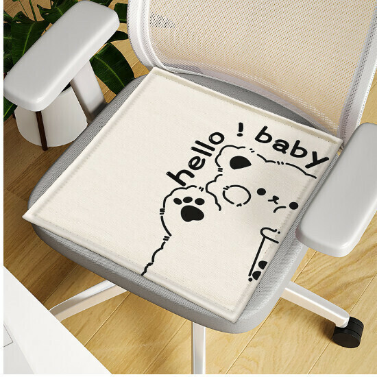 Breathable cold pad office seat cushion (QYBS-459 40*40cm)