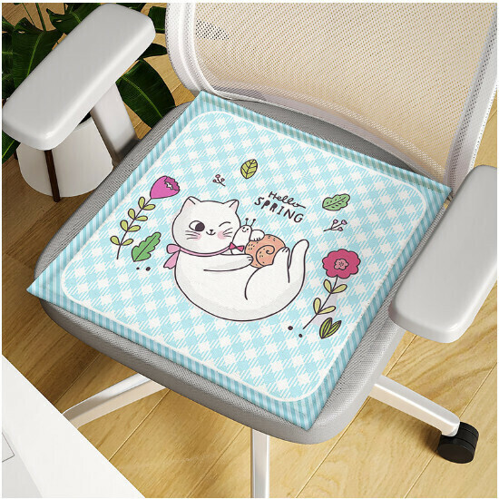 Breathable cold pad office seat cushion (QYBS-16 40*40cm)