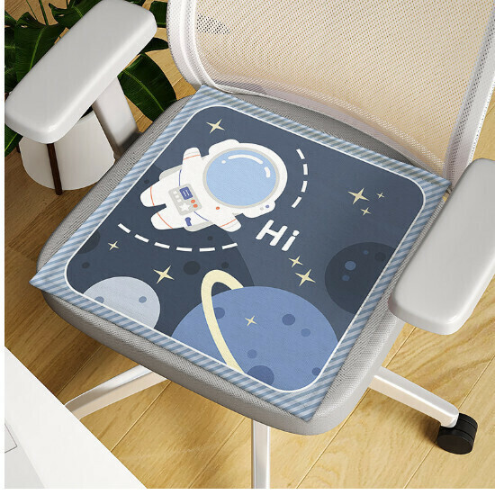 Breathable cold pad office seat cushion (QYBS-79 40*40cm)
