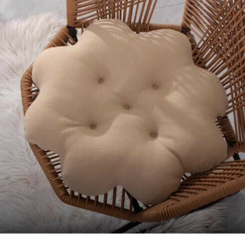 Cookie cushion tatami cushion [light coffee octagonal star 40*40cm]