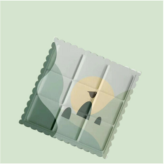 Cartoon ice cushion cooling cushion (lonely patient)