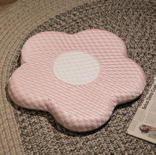Ice peas flower cushion "pink 45cm"