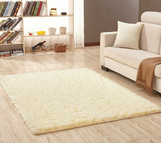 Indoor carpet "long hair beige" size "120*160cm"