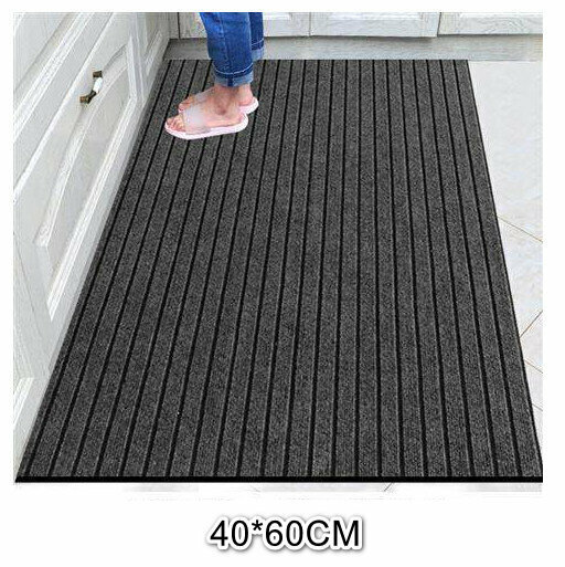 (black and gray) carpet mat 40x60CM