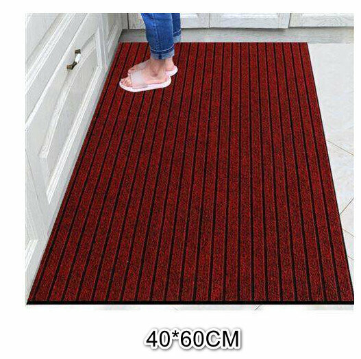 (black and red) carpet mat 40x60CM