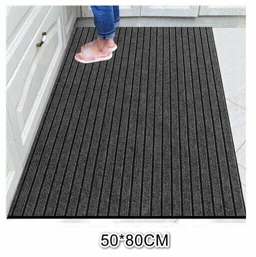 (black and gray) carpet mat 50*80CM