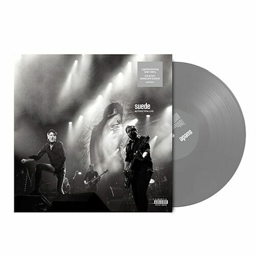 SUEDE - Autofiction: Live (GREY LP)