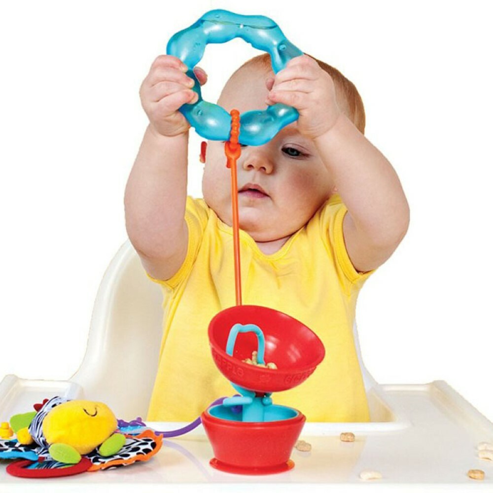 【美國Grapple】小蘋果玩具吸盤