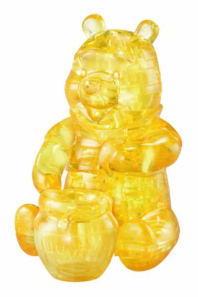 小熊維尼 (立體水晶)
