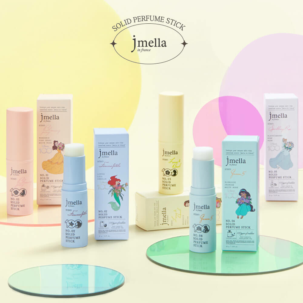 JMELLA 迪士尼100週年 固體香水棒