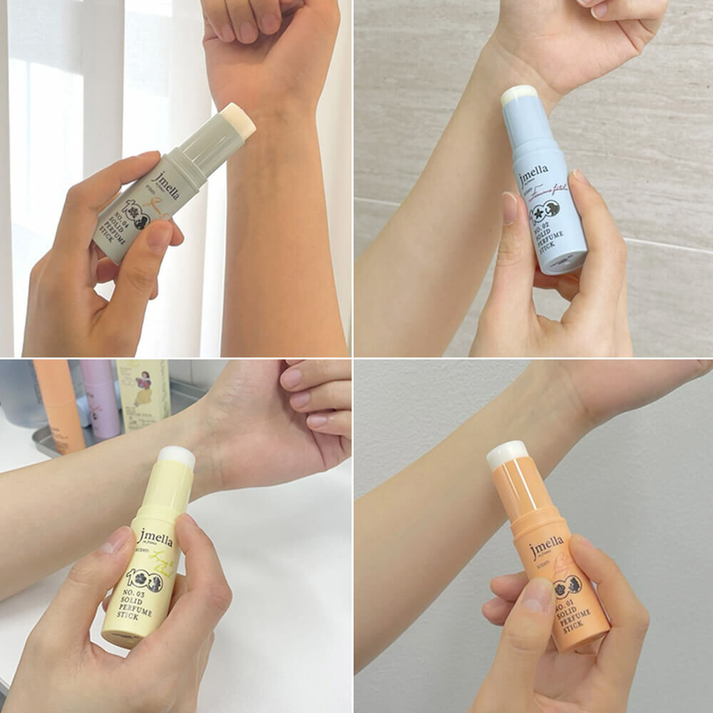 JMELLA 迪士尼100週年 固體香水棒