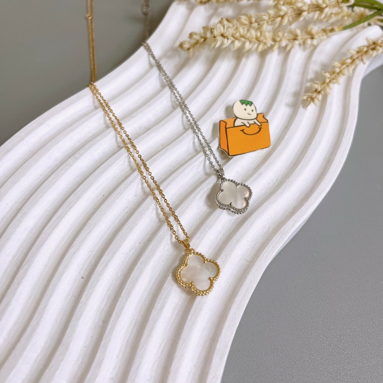 【現貨】ADORNIA "四葉草項鍊" 美國小眾輕奢品牌 項鏈