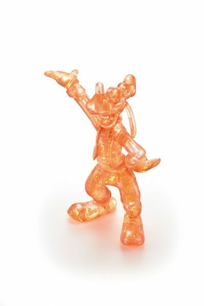 高飛狗 (立體水晶)