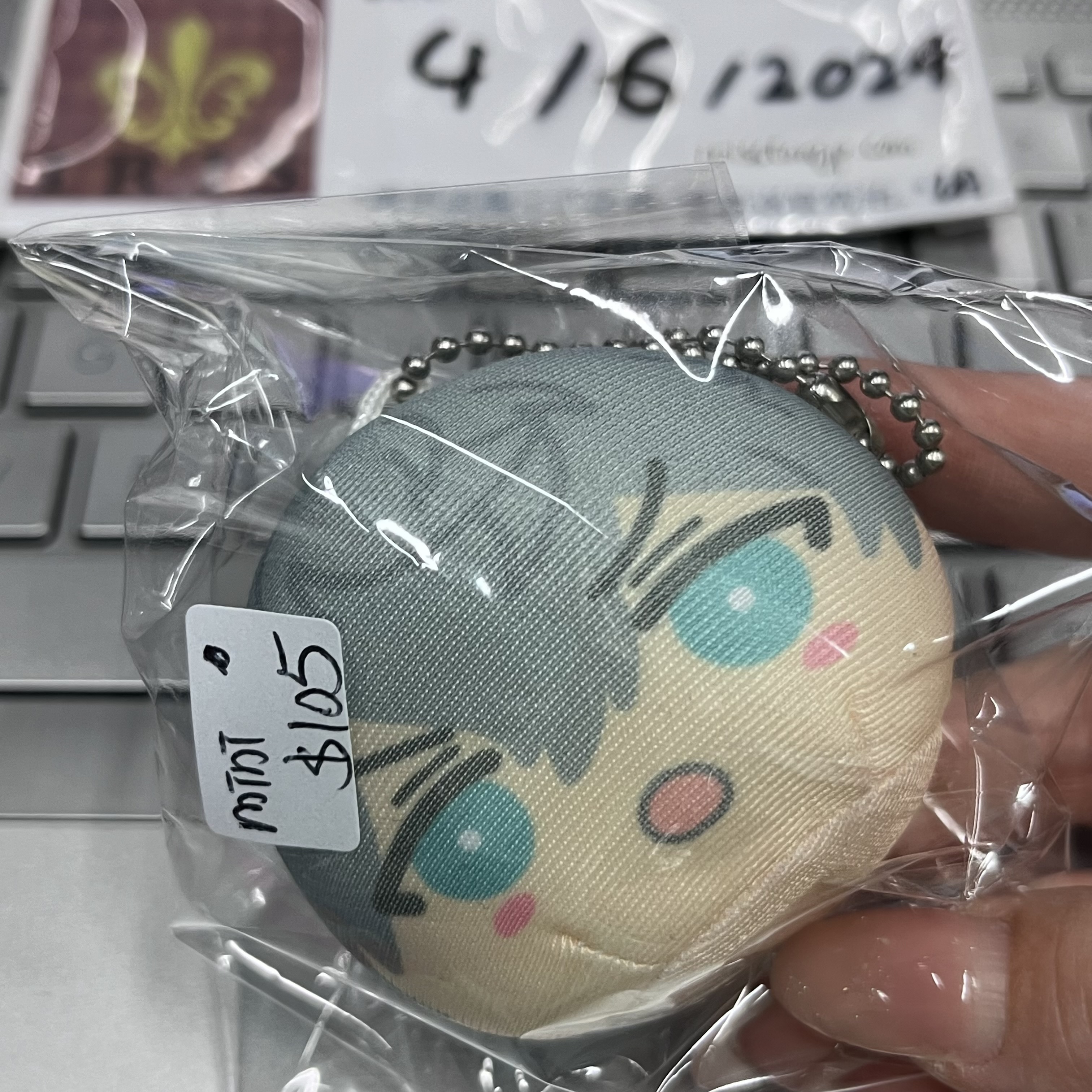 ES 泉 公仔 掛件 (mini)