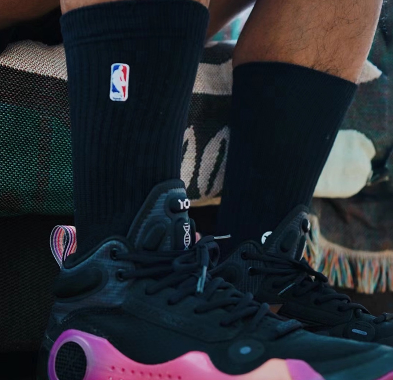 Stance x NBA 聯名款 (一雙/三雙) 白/黑