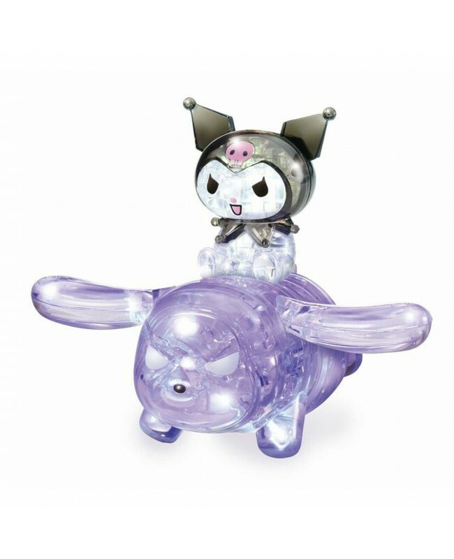 古羅米 (立體水晶)