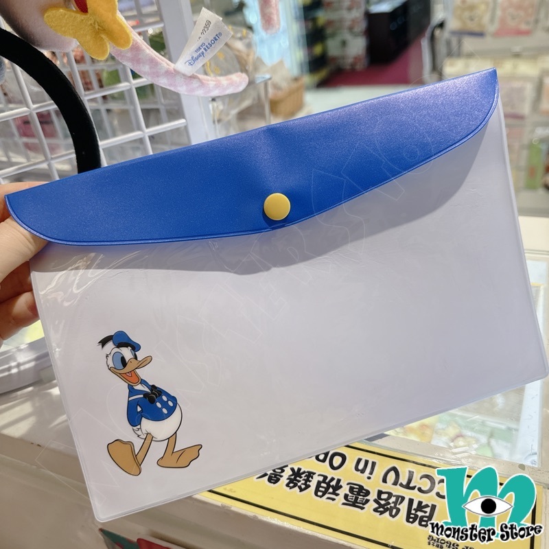 唐老鴨文件袋連貼紙