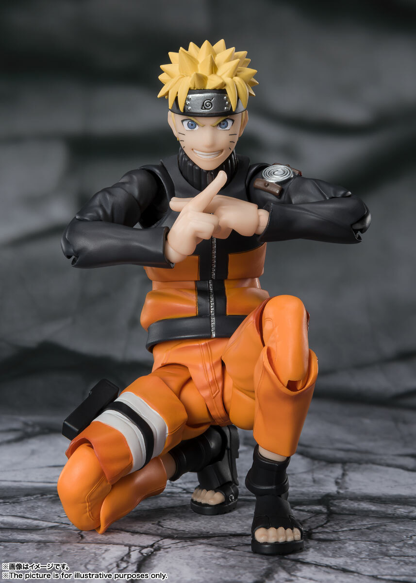 [SHF] 漩渦鳴人 -被寄託希望的九尾人柱力- (再販) S.H.Figuarts NARUTO UZUMAKI -The Jinchuuriki entrusted with Hope-