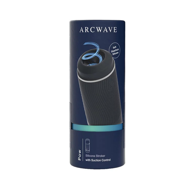 ARCWAVE Pow 吸力緊實自慰器