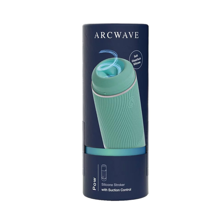 ARCWAVE Pow 吸力緊實自慰器