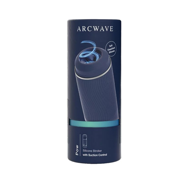 ARCWAVE Pow 吸力緊實自慰器