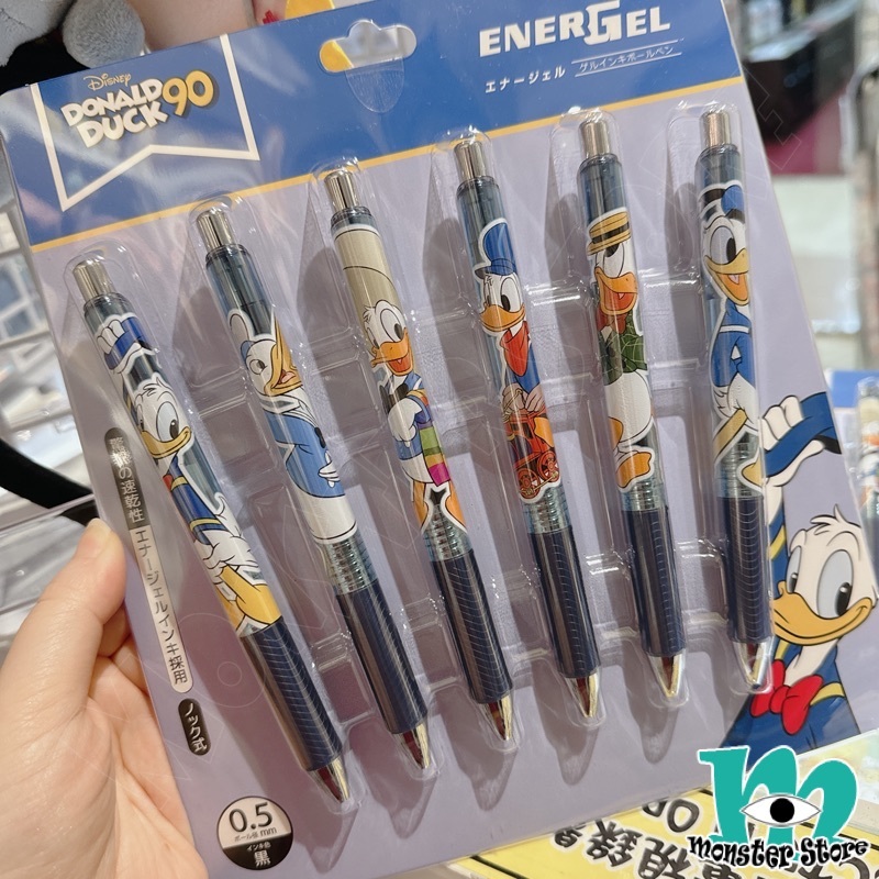 唐老鴨原子筆 (6入)