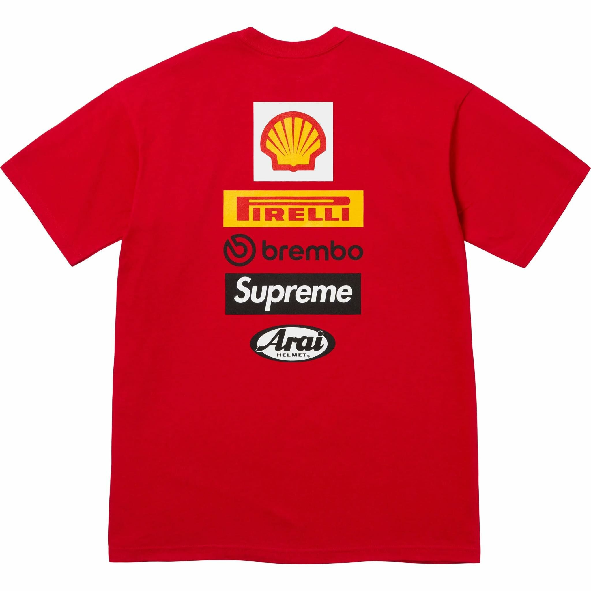Supreme / Ducati Logos Tee (3 Colors)