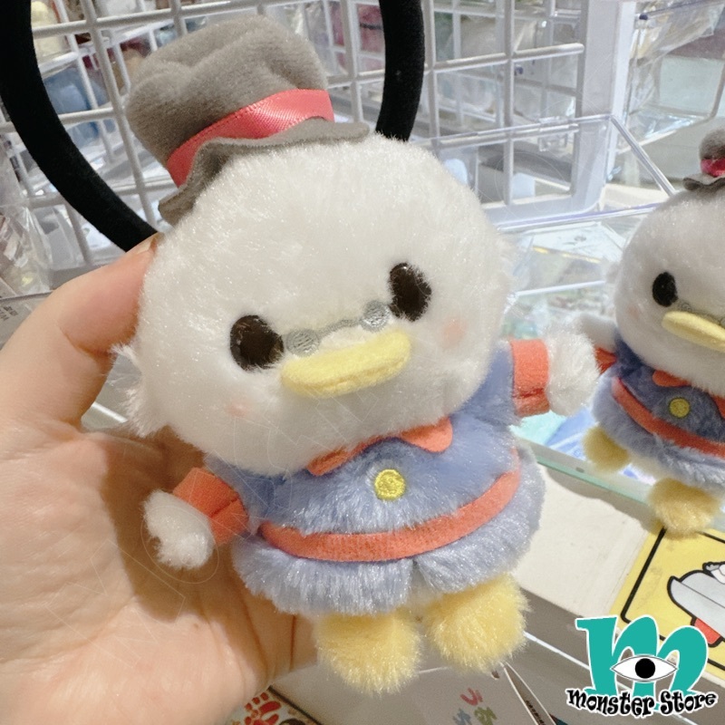 史高治叔叔毛公仔