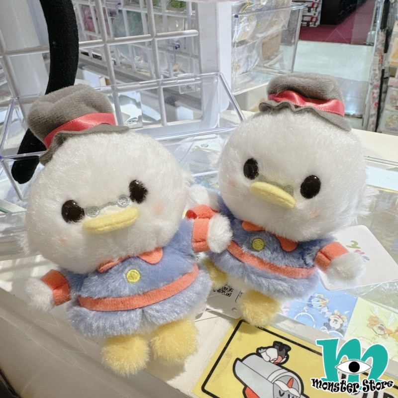 史高治叔叔毛公仔