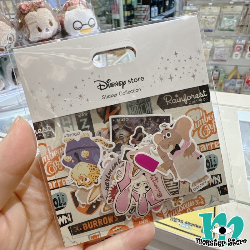 優獸大都會人物散裝貼紙