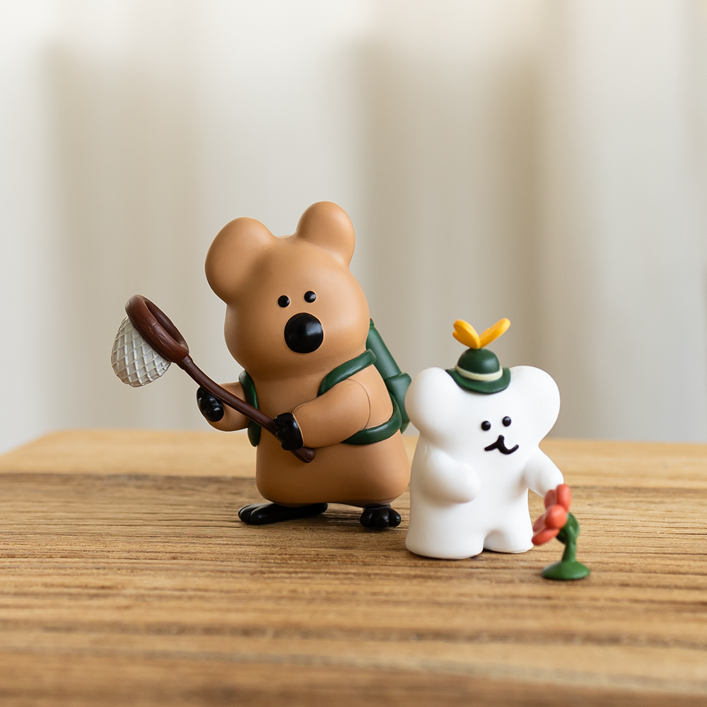 【Dinotaeng】SHHH! Don't move BOBO 公仔