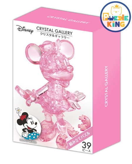 米妮 (立體水晶)