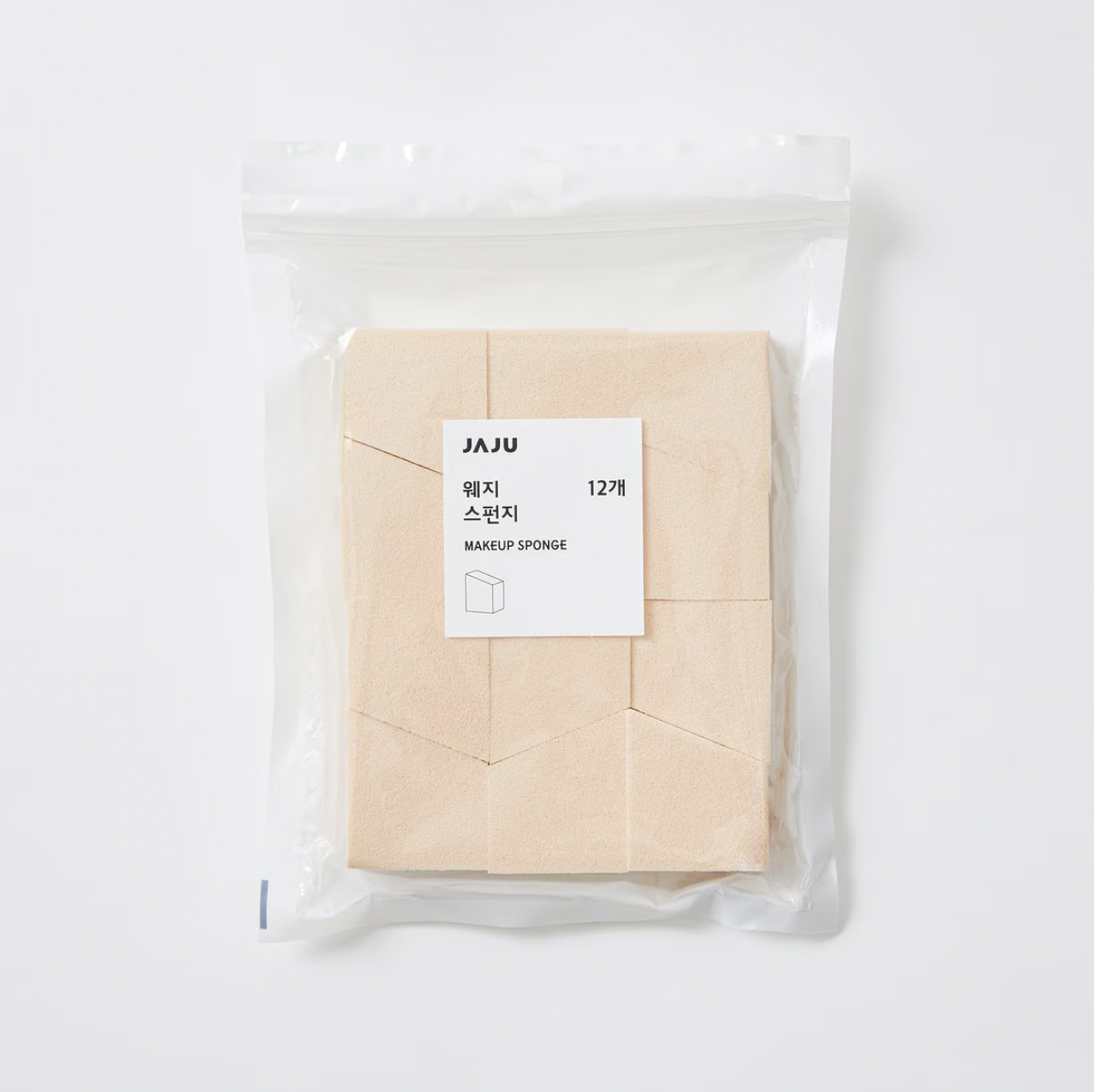 JAJU Wedge Makeup Sponge 12P