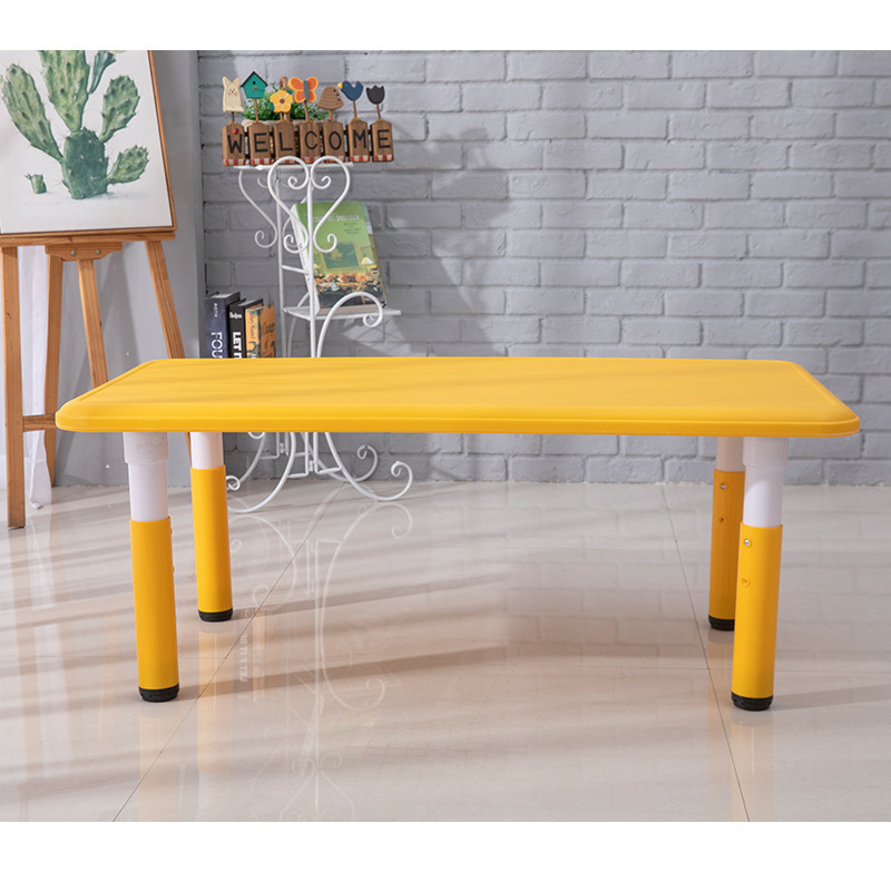 New Kindergarten Table Study Table (Yellow) 120x60cm