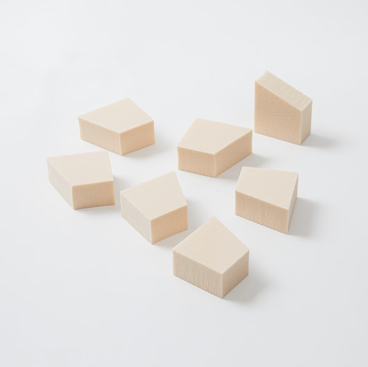 JAJU Wedge Makeup Sponge 12P