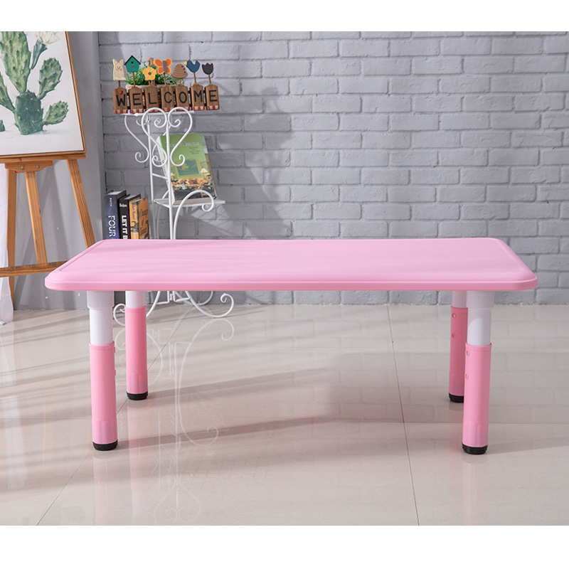 New Kindergarten Study Table (Pink) 120x60cm