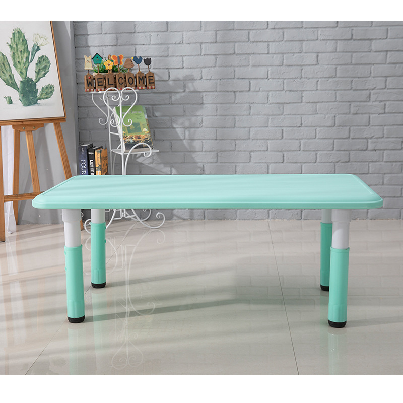 New Kindergarten Study Table (Mint Green) 120x60cm