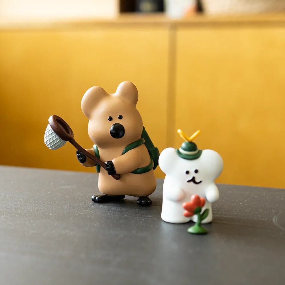 【Dinotaeng】SHHH! Don't move BOBO 公仔