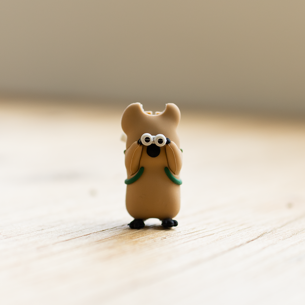 【Dinotaeng】QUOKKA & BOBO in the Woods Cablecap 充電線保護套 2款