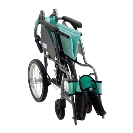 日本【Miki】超輕鋁鈦合金輪椅 (CRT-2 )