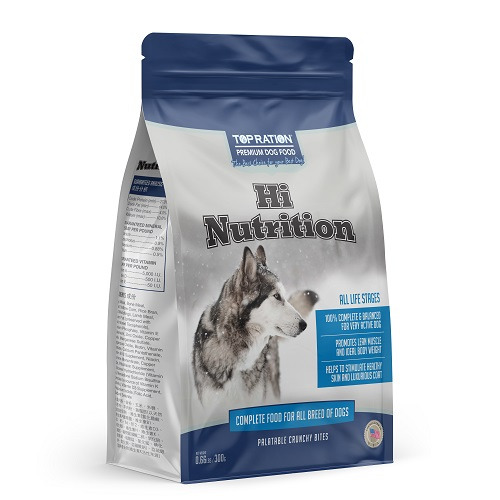 美式優選 Hi Nutrition 嚴選火雞+羊肉 【能量補給配方】2.5kg