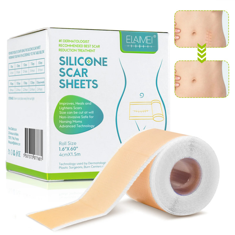 BUBY - 矽膠去疤片  (150x4 cm) 防水淡化 新傷舊傷妊娠紋 傷疤貼A