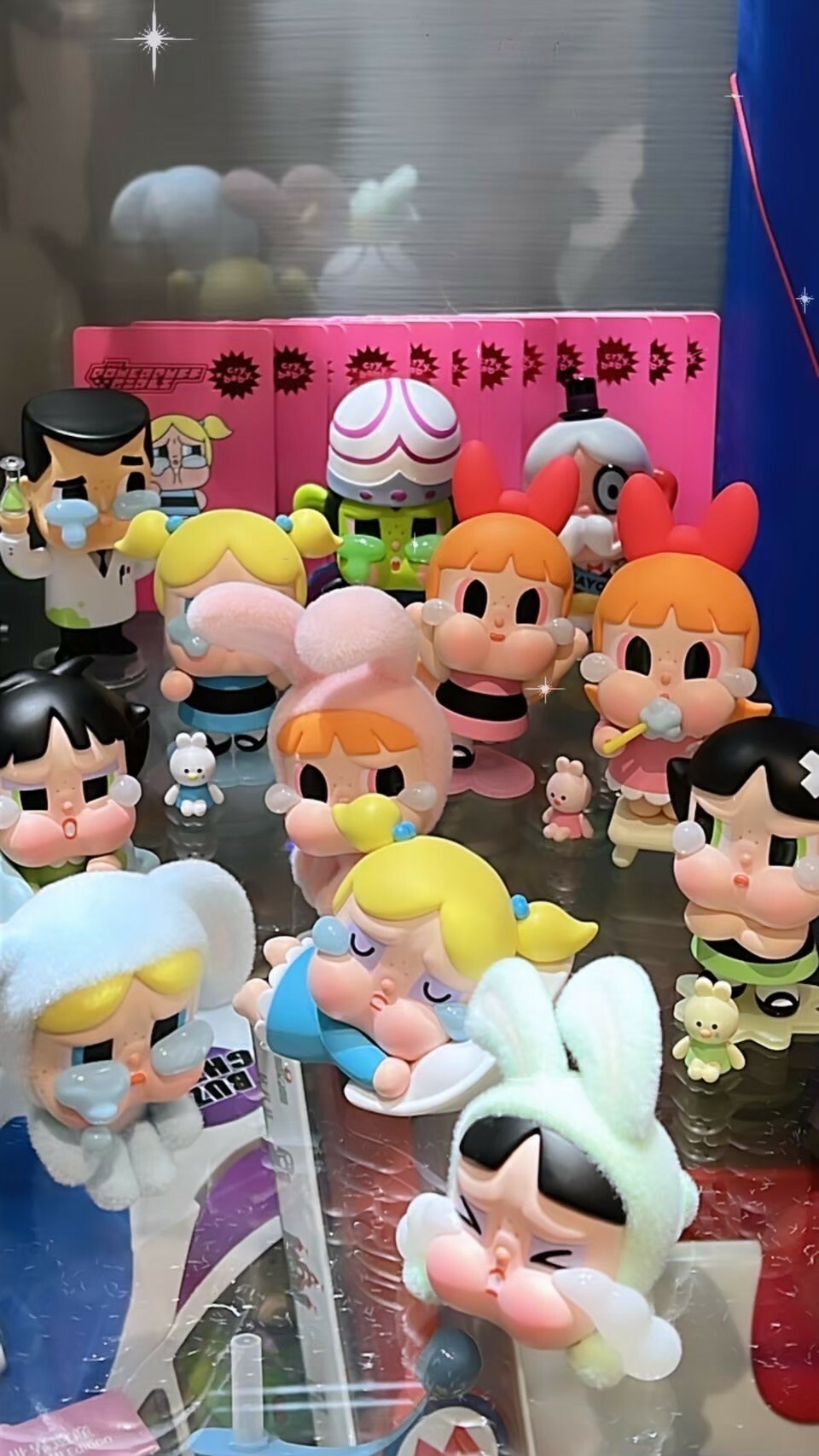 Pop Mart 泡泡瑪特 正版授權 飛天小女警 盲盒  Crybaby The Powerpuff Girls