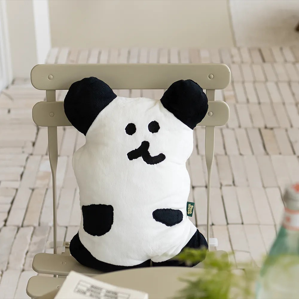 【Dinotaeng】Oreo BOBO Flat Fur Cushion 抱枕