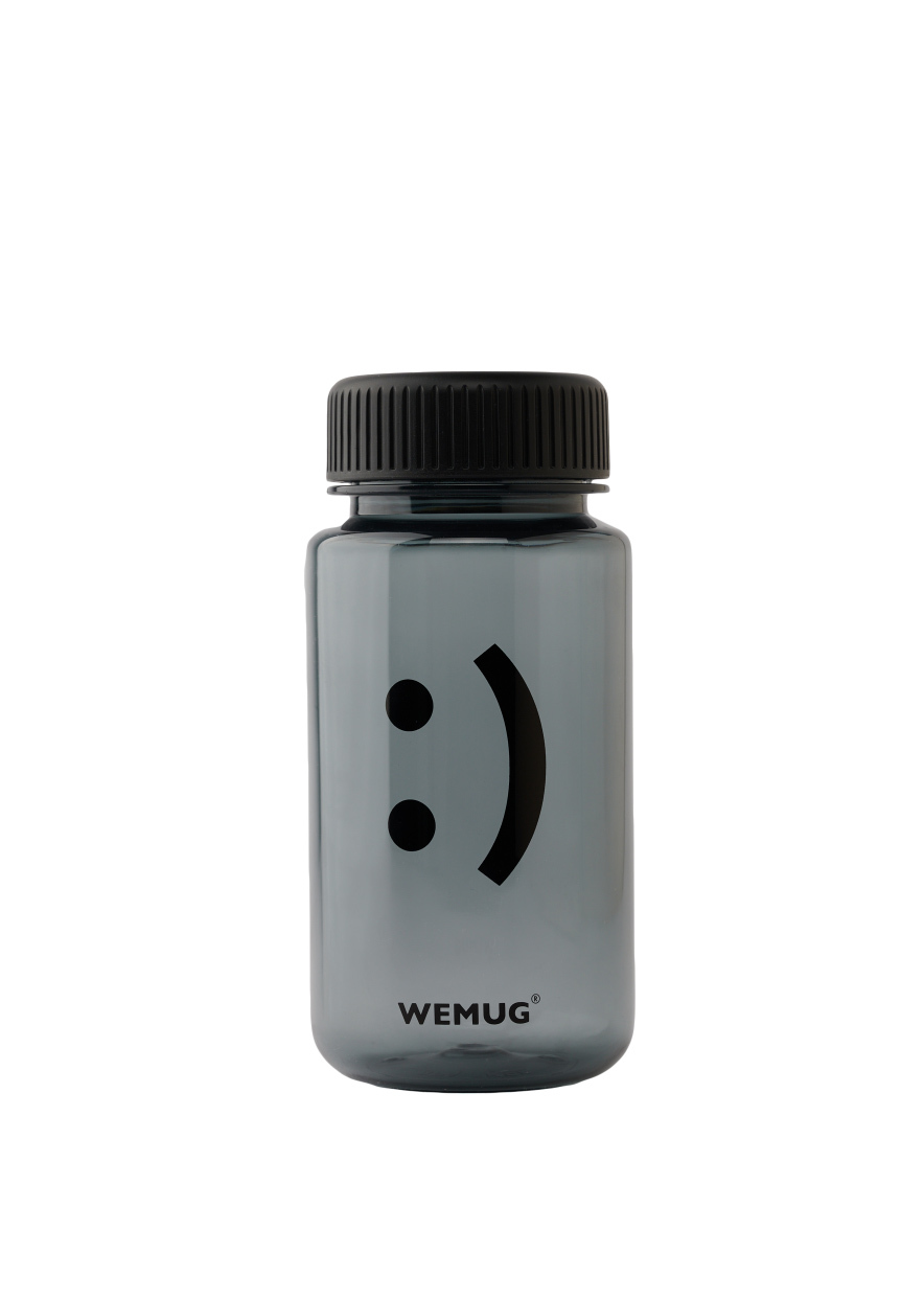 【WEMUG】 輕便環保微笑水瓶 350ml / WMEJS350