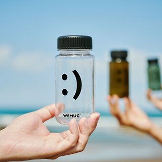【WEMUG】 輕便環保微笑水瓶 350ml / WMEJS350