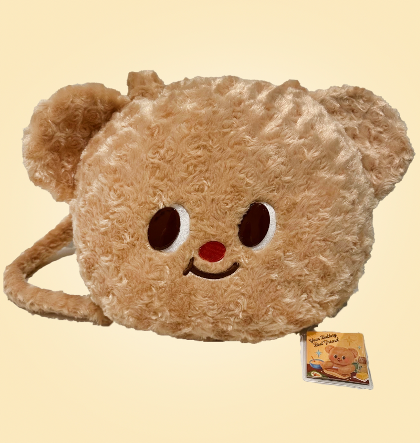 [代購] Butterbear Backpack🧈🧸